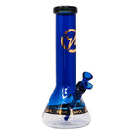 Blue Reborn Series 12 Inches Beaker Bong By Soul Glass