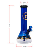 Blue Reborn Series 12 Inches Beaker Bong By Soul Glass