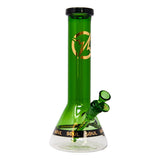 Green Reborn Series 12 Inches Beaker Bong By Soul Glass