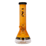 Jade Yellow Reborn Series 12 Inches Beaker Bong By Soul Glass