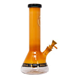 Jade Yellow Reborn Series 12 Inches Beaker Bong By Soul Glass