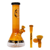 Jade Yellow Reborn Series 12 Inches Beaker Bong By Soul Glass