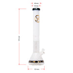 White Soul Glass Avatar Series 18 Inches Bong