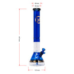Blue Soul Glass Avatar Series 18 Inches Bong