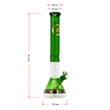 Green Soul Glass Avatar Series 18 Inches Bong