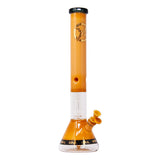 Jade Yellow Soul Glass Avatar Series 18 Inches Bong