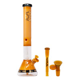 Jade Yellow Soul Glass Avatar Series 18 Inches Bong