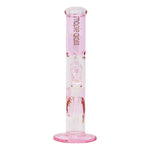 Pink Maple Glass Tree Percolator Bong 13 Inches