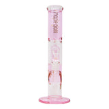 Pink Maple Glass Tree Percolator Bong 13 Inches