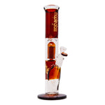Amber Maple Glass Tree Percolator Bong 13 Inches