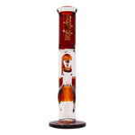 Amber Maple Glass Tree Percolator Bong 13 Inches