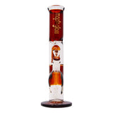 Amber Maple Glass Tree Percolator Bong 13 Inches