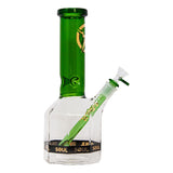 Green Afterlife Series 12 Inches Octagon Bong By Soul Glass