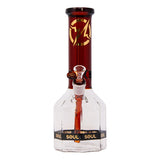 Amber Afterlife Series 12 Inches Octagon Bong By Soul Glass