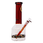 Amber Afterlife Series 12 Inches Octagon Bong By Soul Glass