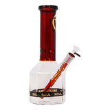 Amber Afterlife Series 12 Inches Octagon Bong By Soul Glass