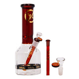 Amber Afterlife Series 12 Inches Octagon Bong By Soul Glass