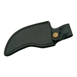Black Short Skinner Hunting Knife 5 Inches