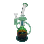 CANNATONIK LIGHT GREEN REYCLER BONG