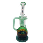 CANNATONIK LIGHT GREEN REYCLER BONG