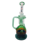 CANNATONIK LIGHT GREEN REYCLER BONG