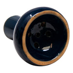 Blue Hookah Ceramic Bowl