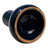 Blue Hookah Ceramic Bowl