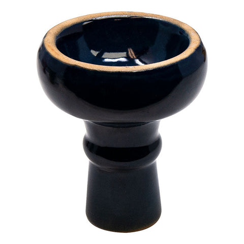 Blue Hookah Ceramic Bowl