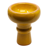 Yellow Hookah Ceramic Bowl