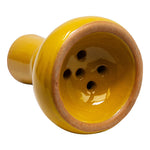 Yellow Hookah Ceramic Bowl