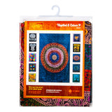 Cotton Mandala Print Multi Color Maple Tapestry