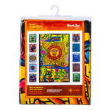 Cotton Brush Sun Maple Tapestry