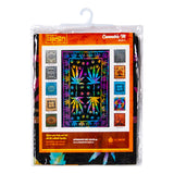 Cotton Multi Cannabis Leaf Maple Tapestry