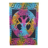 Cotton Tree Celtic Multi Color Maple Tapestry