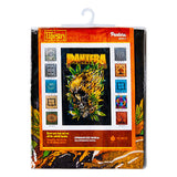 Cotton Pantera Black Maple Tapestry