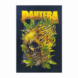 Cotton Pantera Black Maple Tapestry