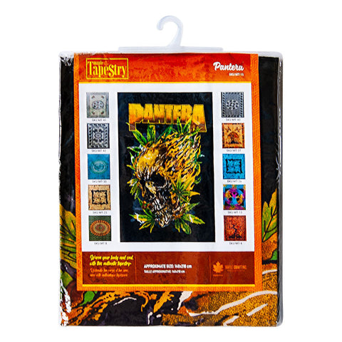 Cotton Pantera Black Maple Tapestry