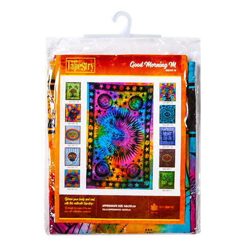 Cotton Multi Good Morning Maple Tapestry