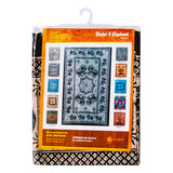 Cotton Badal four Elephant Maple Tapestry