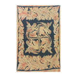 Cotton Four Fairy Orange Maple Tapestry