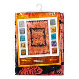 Cotton Four Fairy Red Maple Tapestry