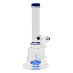 Blue Disk Percolator Bong 7 Inches