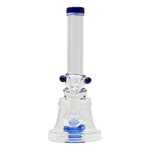 Blue Disk Percolator Bong 7 Inches