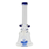 Blue Disk Percolator Bong 7 Inches