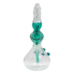 Twisted Teal Beaker Bong 6 Inches