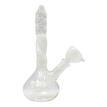 Twisted White Beaker Bong 6 Inches