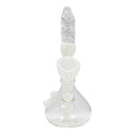 Twisted White Beaker Bong 6 Inches