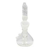 Twisted White Beaker Bong 6 Inches