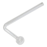 Clear Oil Glass Bong Attachment