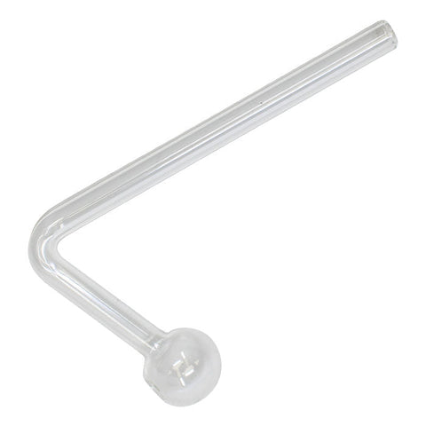 Clear Oil Glass Bong Attachment